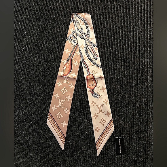 Louis Vuitton Ultimate Monogram BB Bandeau Twilly Scarf    (Preowned) - Picture 1 of 3